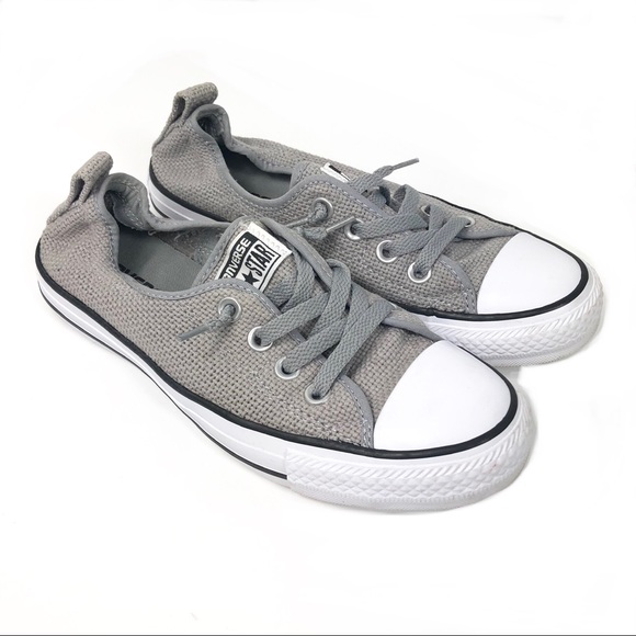 Converse Shoes - Converse All-Star Shoreline Gray Sneakers 7
